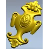 Картуш Висентия - 3D модель STL для ЧПУ