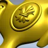 Картуш Висентия - 3D модель STL для ЧПУ
