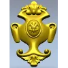 Картуш Висентия - 3D модель STL для ЧПУ