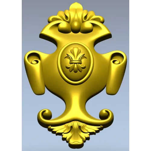 Картуш Висентия - 3D модель STL для ЧПУ