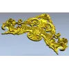 Rococo Floral Crest STL 3D model for CNC carving