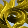 Акaнтовая накладка "Лира" - 3D модель STL для ЧПУ