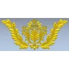 Лавровый картуш - 3D модель STL для ЧПУ