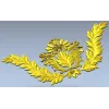 Лавровый картуш - 3D модель STL для ЧПУ