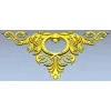 Corner Acanthus Cartouche STL 3D model for CNC