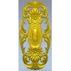 Ornate Oval Cartouche STL for CNC Router
