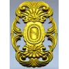 Ornate Oval Cartouche STL for CNC Router