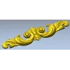 Акантовый картуш для ЧПУ - 3D модель в формате STL