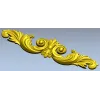 Акантовый картуш для ЧПУ - 3D модель в формате STL