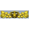 Картуш с розами - рельефная 3D модель в формате STL для ЧПУ