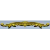 Ornamental Rococo Horizontal Applique STL 3D Model for CNC
