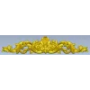 Baroque Acanthus Crest - STL 3D model for CNC