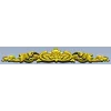 Baroque Acanthus Crest - STL 3D model for CNC