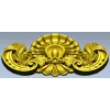 Рокайльная ракушка с акантом - STL модель для ЧПУ