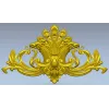 Картуш "Флориан" - 3D модель STL для ЧПУ