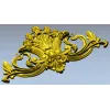 Картуш "Флориан" - 3D модель STL для ЧПУ