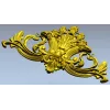 Картуш "Флориан" - 3D модель STL для ЧПУ