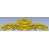 Барочный фриз с вазой - 3D модель в формате STL для ЧПУ