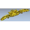 Барочный фриз с вазой - 3D модель в формате STL для ЧПУ