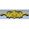 Regal Pineapple Cartouche - STL 3D model for CNC routing