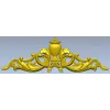 Декоративный картуш с урной - 3D модель STL для ЧПУ