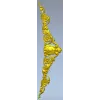 Рельефная декоративная накладка "Рокайль" - 3D модель STL для ЧПУ