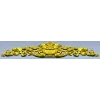 Floral Urn Cartouche STL for CNC