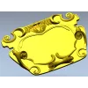 Рокайльный картуш для ЧПУ - STL 3D модель для фрезера