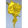 Картуш с головой кота - 3D модель в формате STL для ЧПУ
