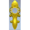 Acanthus Ring Applique STL 3D Model for CNC