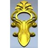 Acanthus Ring Applique STL 3D Model for CNC