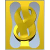 Decorative Ribbon Knot Panel - STL 3D model for CNC router