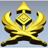 Эмблема со стрелой и лавровыми ветвями - STL модель для ЧПУ