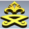 Флорентийский декоративный орнамент - STL 3D модель для ЧПУ