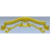 Rococo Cartouche STL for CNC