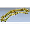 Rococo Cartouche STL for CNC