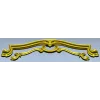 Rococo Cartouche STL for CNC