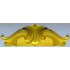 Акантовый картуш "Вента" - 3D модель STL для ЧПУ