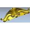 Акантовый картуш "Вента" - 3D модель STL для ЧПУ