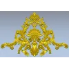 Картуш в стиле рококо - 3D модель STL для ЧПУ
