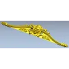 Маскарон с акантами - 3D модель STL для ЧПУ