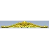 Маскарон с акантами - 3D модель STL для ЧПУ