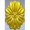 Резная цветочная розетка - 3D модель STL для ЧПУ
