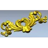 Декоративный картуш в стиле барокко - 3D модель в формате STL для ЧПУ
