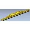 Лавровый орнамент - 3D STL модель для ЧПУ
