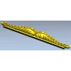 Лавровый орнамент - 3D STL модель для ЧПУ
