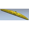 Лавровый картуш - 3D модель STL для ЧПУ