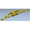 Rococo Acanthus Applique STL for CNC milling