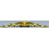 Rococo Acanthus Applique STL for CNC milling