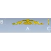 Rococo Acanthus Applique STL for CNC milling